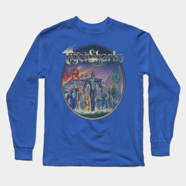 TigerSharks 1987 Long Sleeve T-Shirt by JCD666